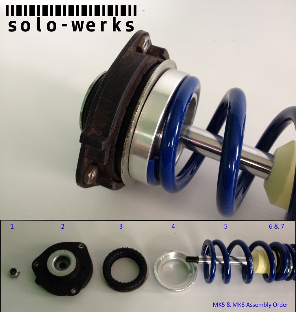 MK5/MK6 Squeaking Front Suspension? We can Help Solo Werks