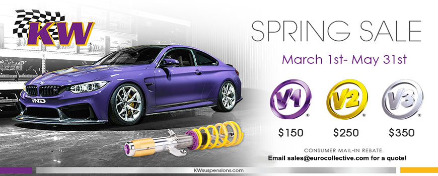 KW Coilover Mail in Rebate 2019 Get Up To 350 Cash Back 
