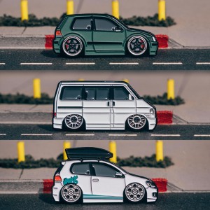 dubNation 3 - Pin Set by Leen Customs Matching Numbers dubNation 3 - Pin Set by Leen Customs Matching Numbers