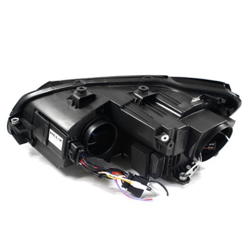 EC00016 B7 Passat BiXenon Projector Headlight kit with LED Strip