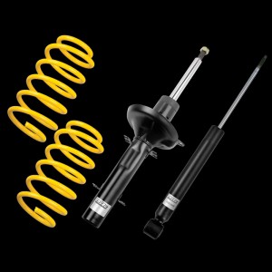 80062 - ST Suspensions Sport-tech Suspension Kits 01-08 Audi A4 (8E/B6-B7) Sedan Quattro 80062 - ST Suspensions Sport-tech Suspension Kits 01-08 Audi A4 (8E/B6-B7) Sedan Quattro