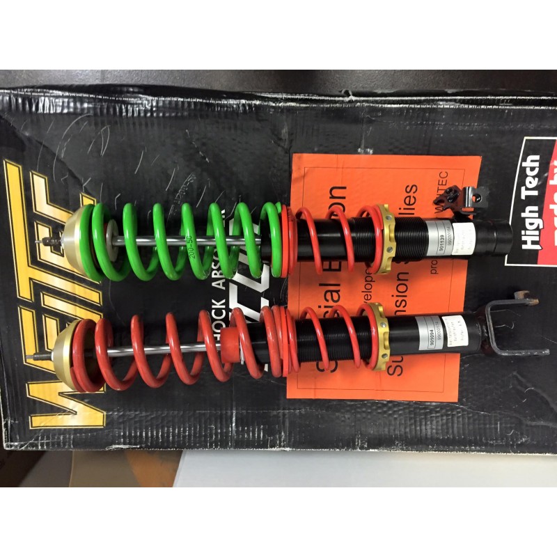 GS00019 Weitec Honda Civic EG Coilover Kit Weitec Rebound Adjustable