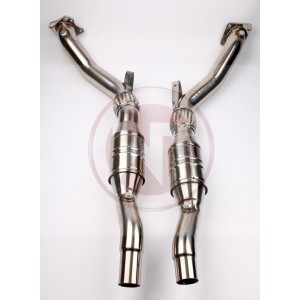 500001001 - Wagner Tuning AUDI RS4 B5 76mm (3 inch) Downpipe Kit