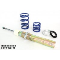 S1VW006-00 - Solo Werks S1 Front Coilover - MK V/VI 55mm with Springs S1VW006-00 - Solo Werks S1 Front Coilover - MK V/VI 55mm with Springs