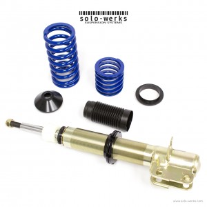 S1VW015 - Solo Werks S1 Coilover System - MK1 Caddy Pickup