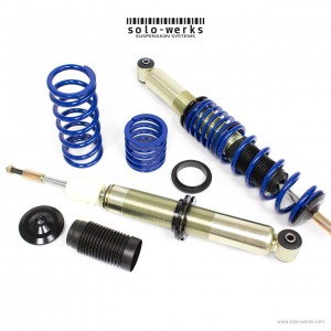 S1VW001 - Solo Werks S1 Coilover System - MK1 Golf Jetta Cabrio Rabbit Scirocco S1VW001 - Solo Werks S1 Coilover System - MK1 Golf Jetta Cabrio Rabbit Scirocco