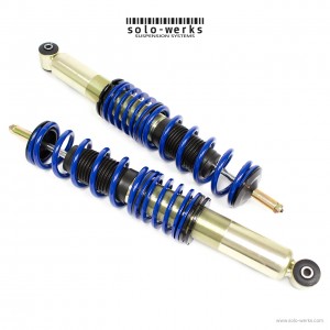 S1VW001 - Solo Werks S1 Coilover System - MK1 Golf Jetta Cabrio Rabbit Scirocco S1VW001 - Solo Werks S1 Coilover System - MK1 Golf Jetta Cabrio Rabbit Scirocco