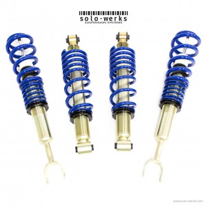 S1AU004 - Solo Werks S1 Coilover System  - Audi A4/S4 B5 Quattro