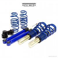 S1AU005 - Solo Werks S1 Coilover System - Audi B8 + B8.5 A4 A5 Sedan/Coupe  2wd 