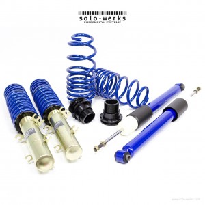 S1VW004 - Solo Werks S1 Coilover Suspension System - VW Golf / Jetta / Beetle MK IV 2wd S1VW004 - Solo Werks S1 Coilover Suspension System - VW Golf / Jetta / Beetle MK IV 2wd